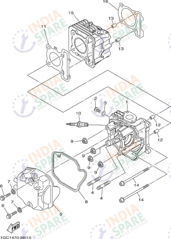 CYLINDER HEAD